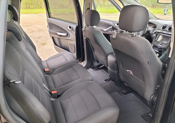 Ford S-Max cena 44000 przebieg: 246100, rok produkcji 2014 z Płock małe 631